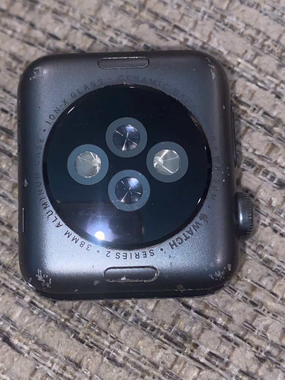 Apple Watch 2 FOR PARTS 38mm Aluminum Case